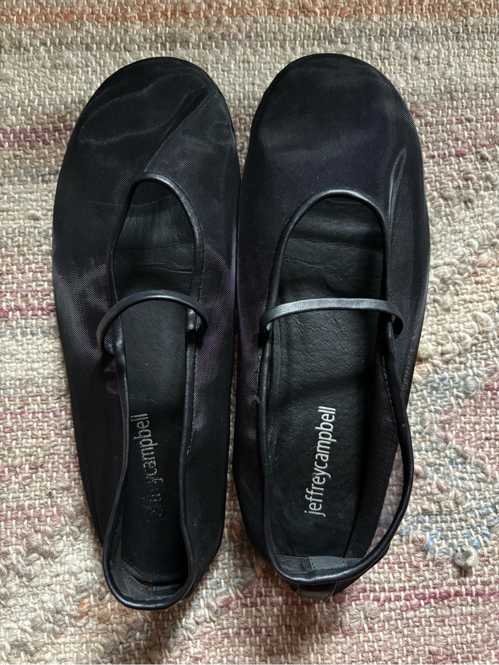 Jeffrey Campbell women’s mesh ballet flats - Picture 3 of 5